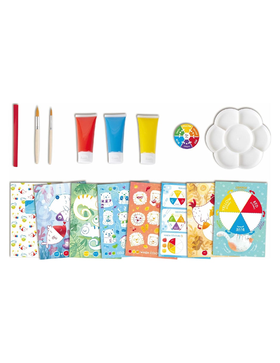 Juego de Mezcla de Pinturas 2