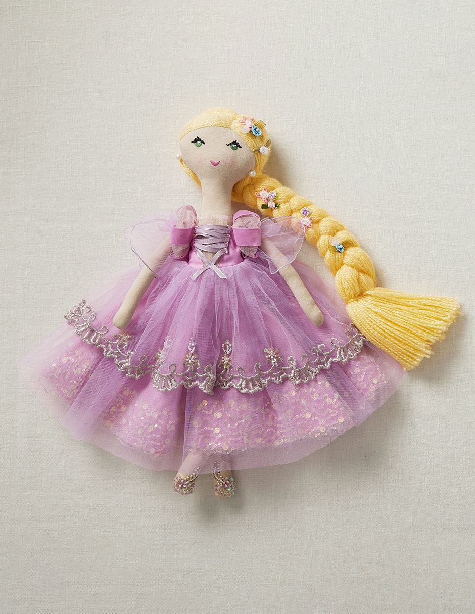 Muñeca Disney Princesas: Rapunzel Disney Princess