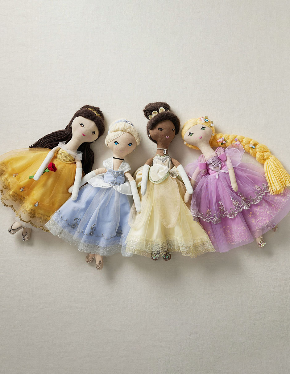 Muñeca Disney Princesas: Rapunzel Disney Princess 3