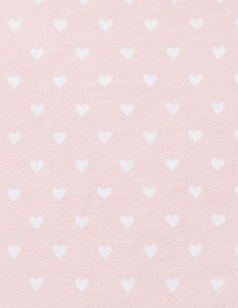 Toalla con gorro Heart de algodón infantil 3
