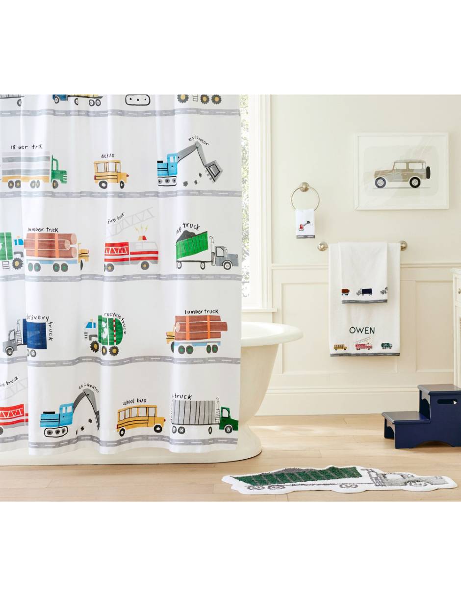 Tapete para baño Dump Truck 2