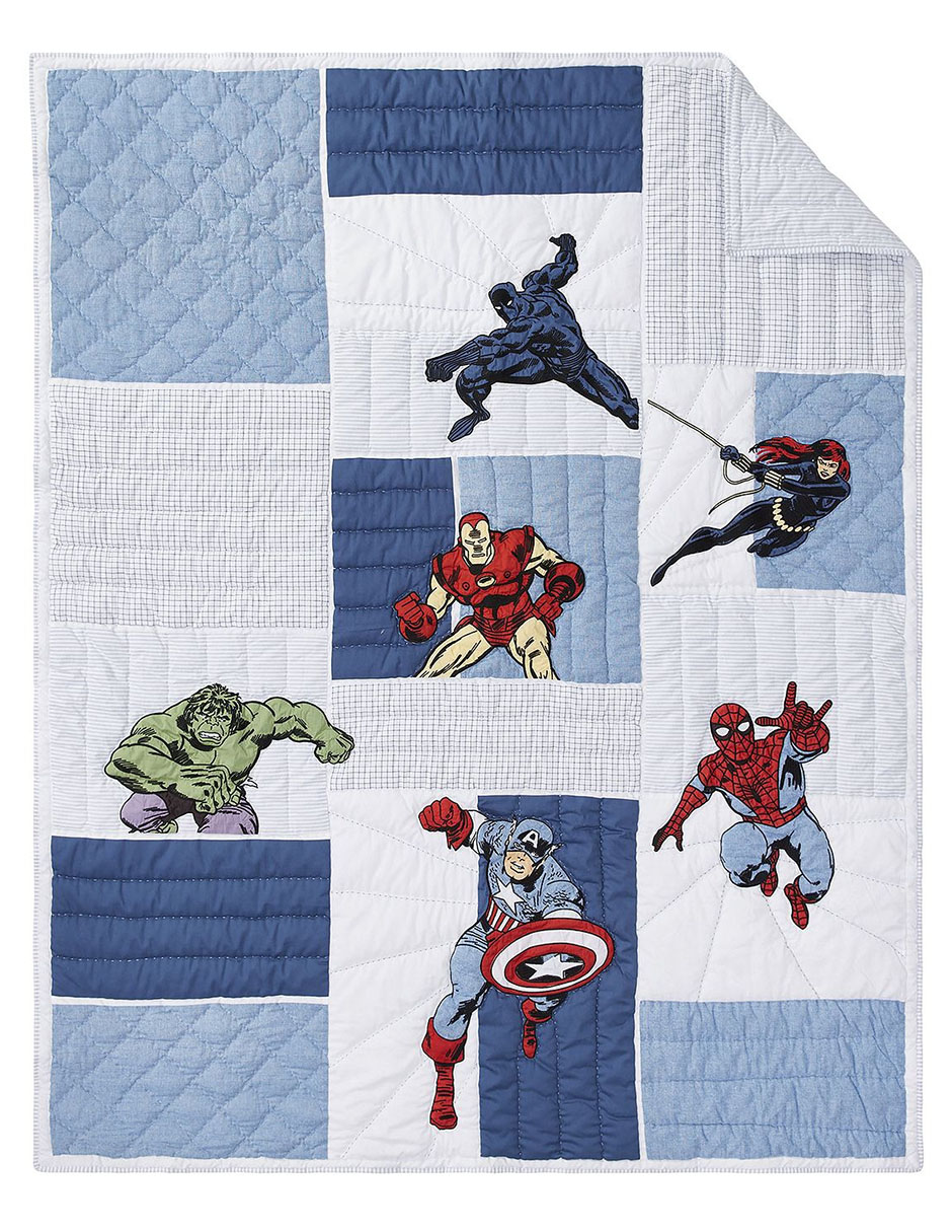 Colcha Marvel Heritage Colcha Marvel Heritage