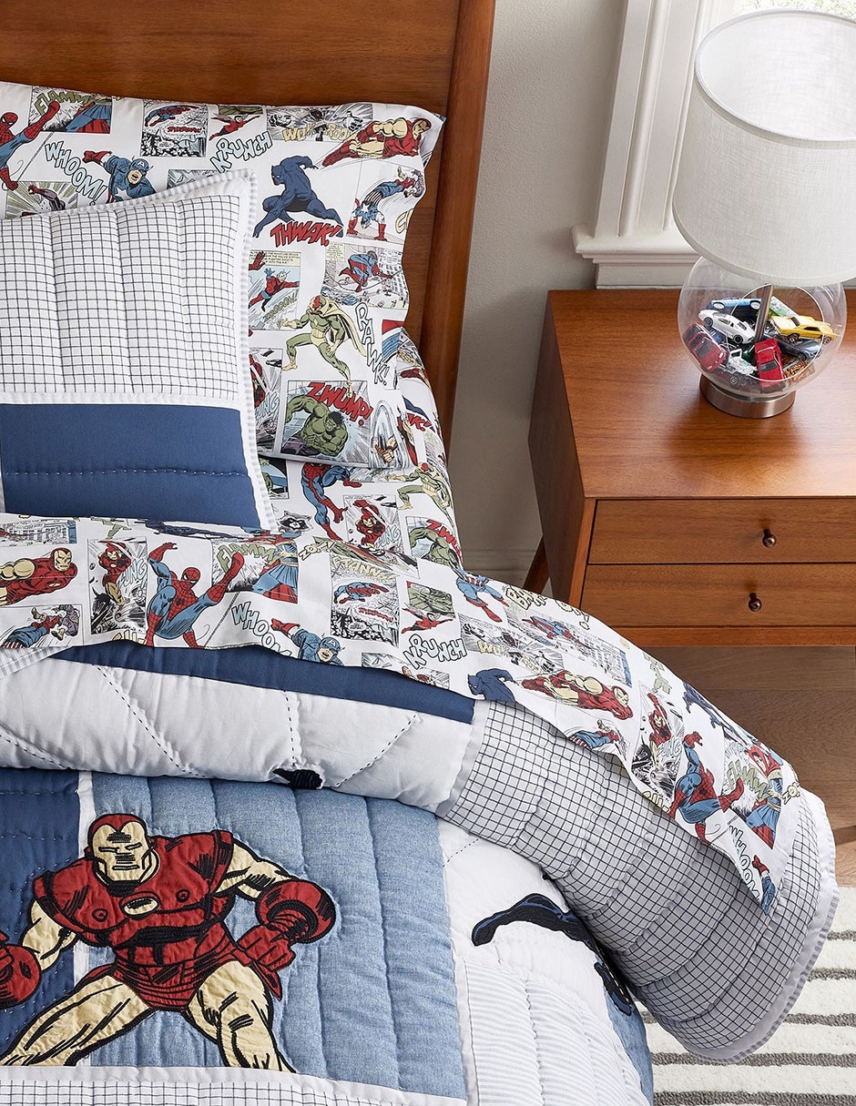 Colcha Marvel Heritage