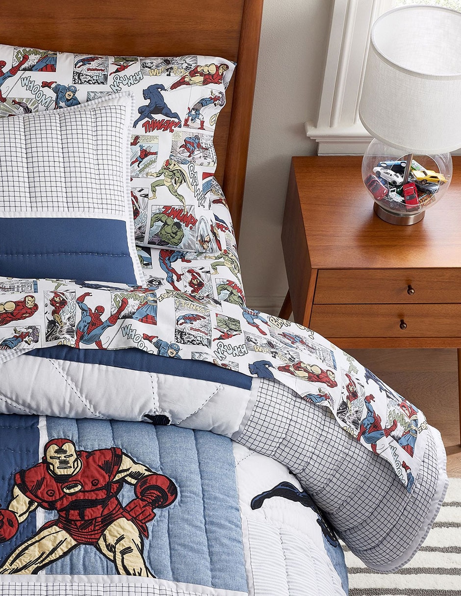 Colcha Marvel Heritage 2