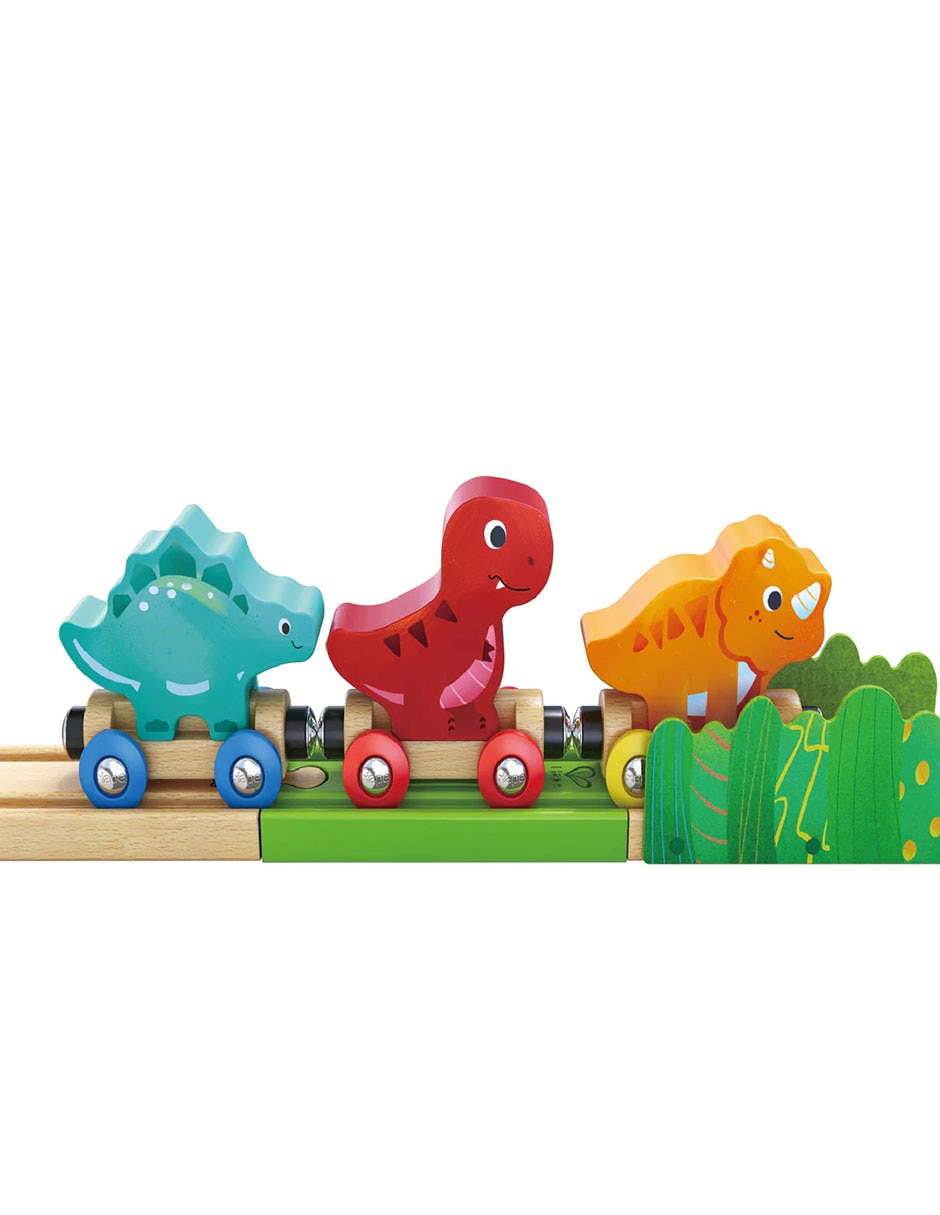 Tren didáctico de madera 4