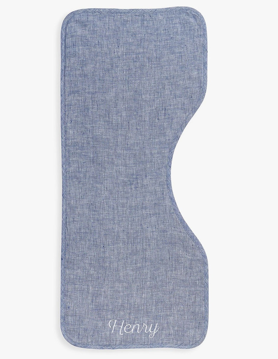 Repetidor Linen Burp de algodón