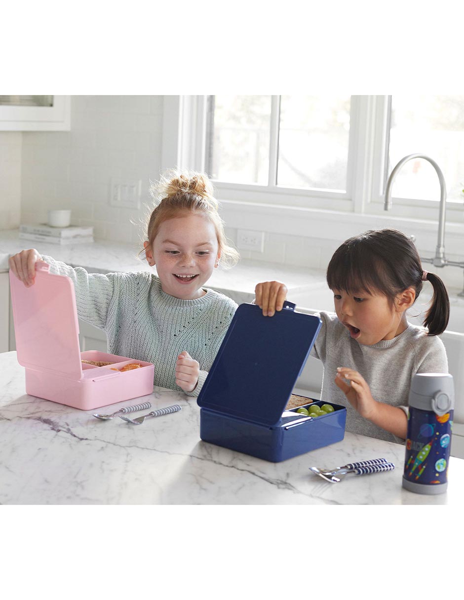 CONTENEDOR SQUARE BENTO, AZUL MARINO