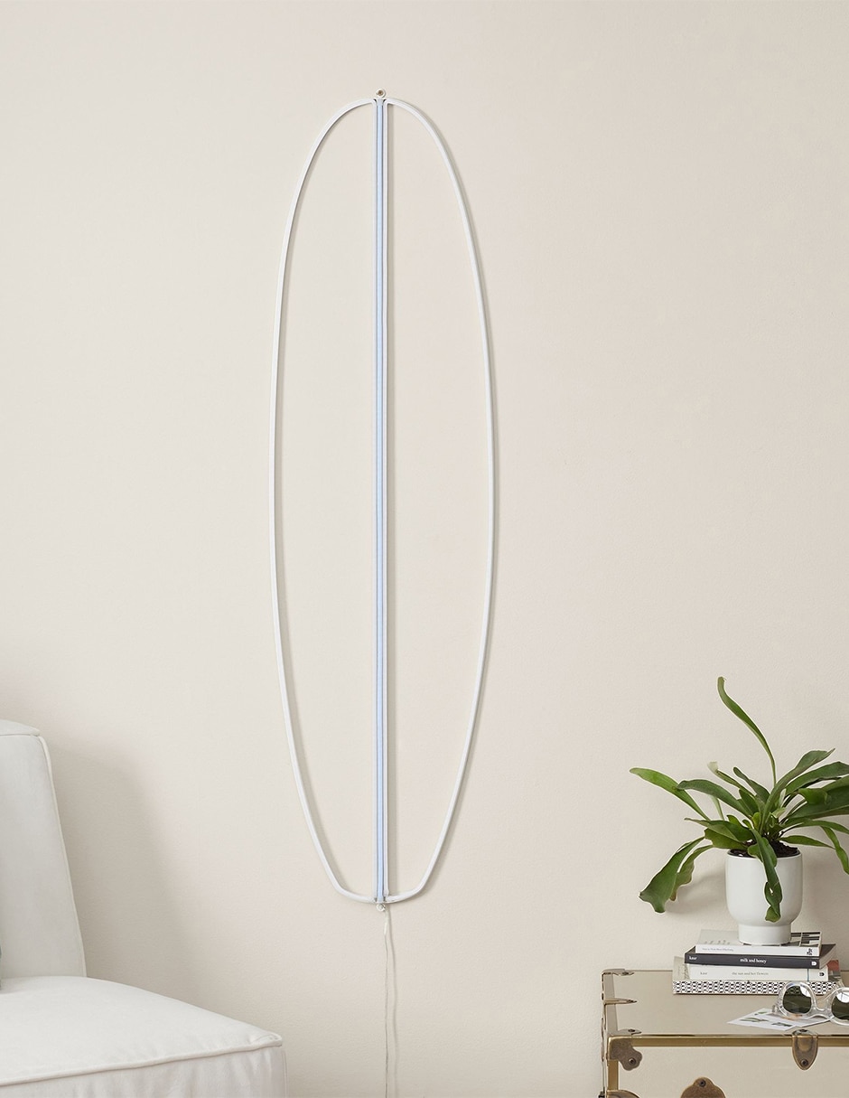 Figura decorativa Surf Board Neon 2