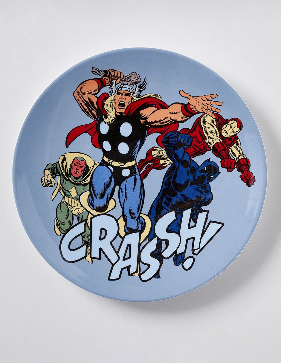 Set de mesa Marvel Avengers de melamina 2