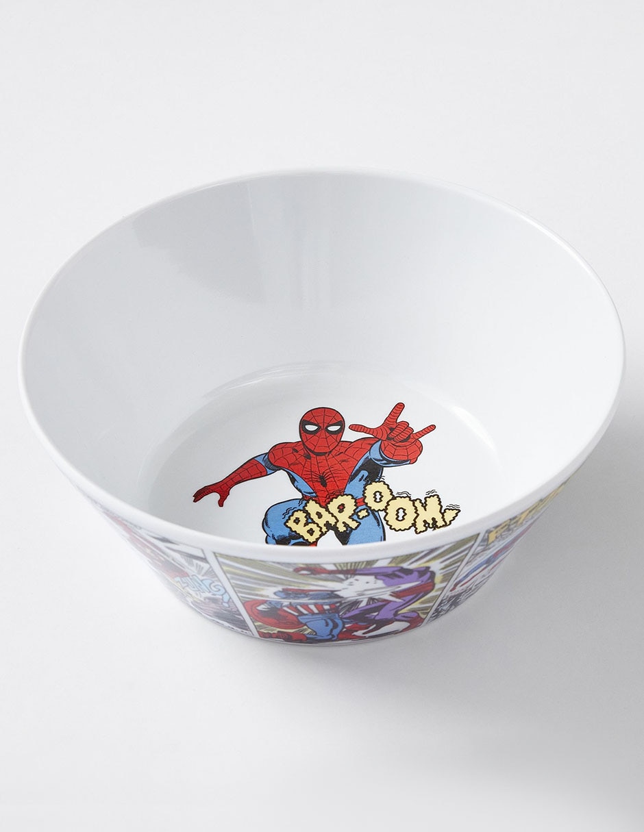 Set de mesa Marvel Avengers de melamina 3