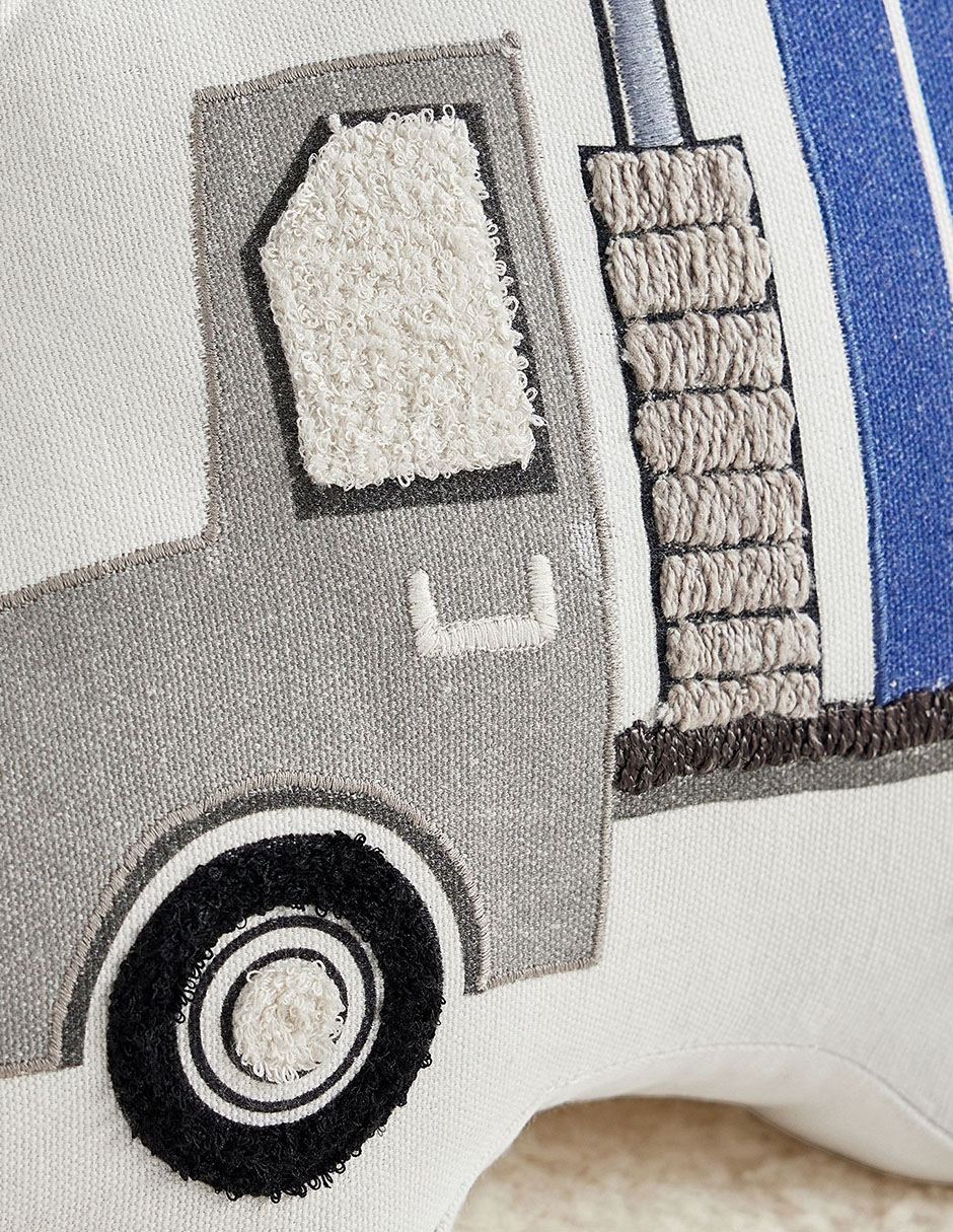 Cojín decorativo Busy Trucks 3