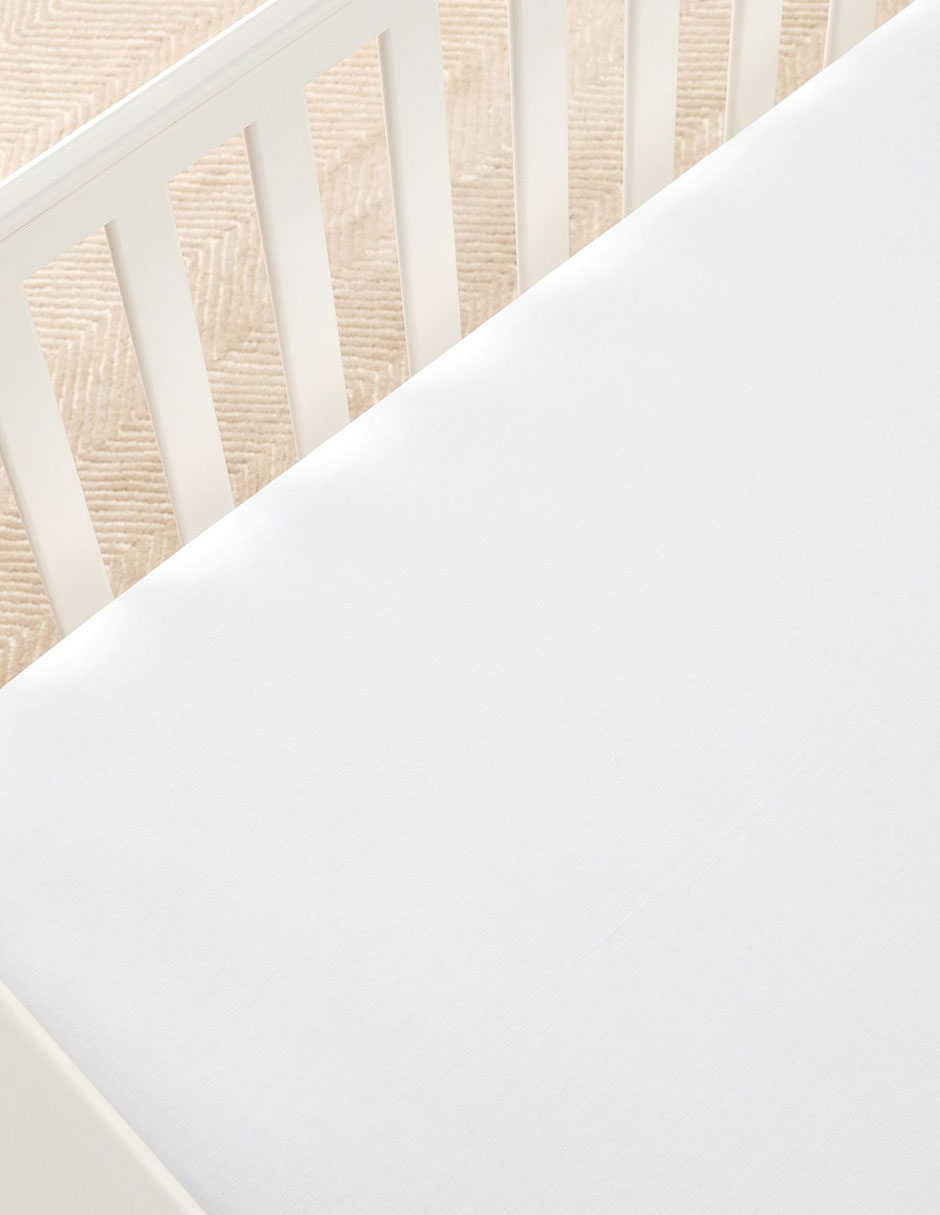 Sábana de cajón de algodón para cuna Super soft