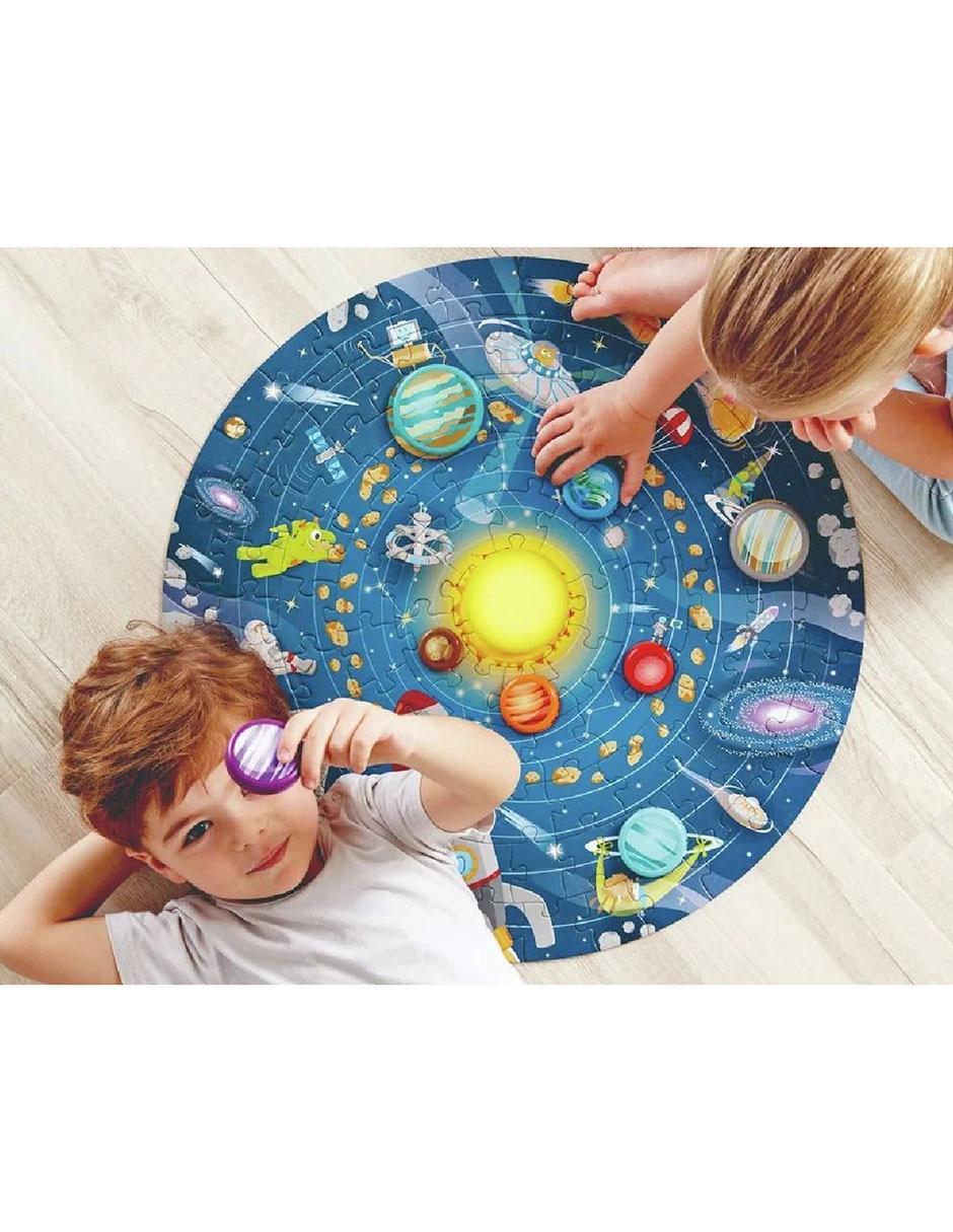 Rompecabezas Sistema solar 100 piezas 4