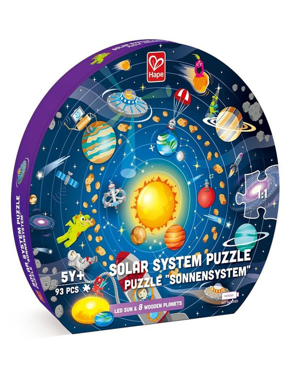 Rompecabezas Sistema solar 100 piezas 5