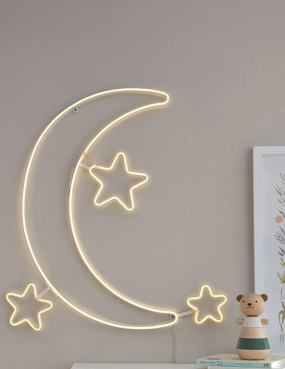 Figura decorativa de luna Moon and Stars