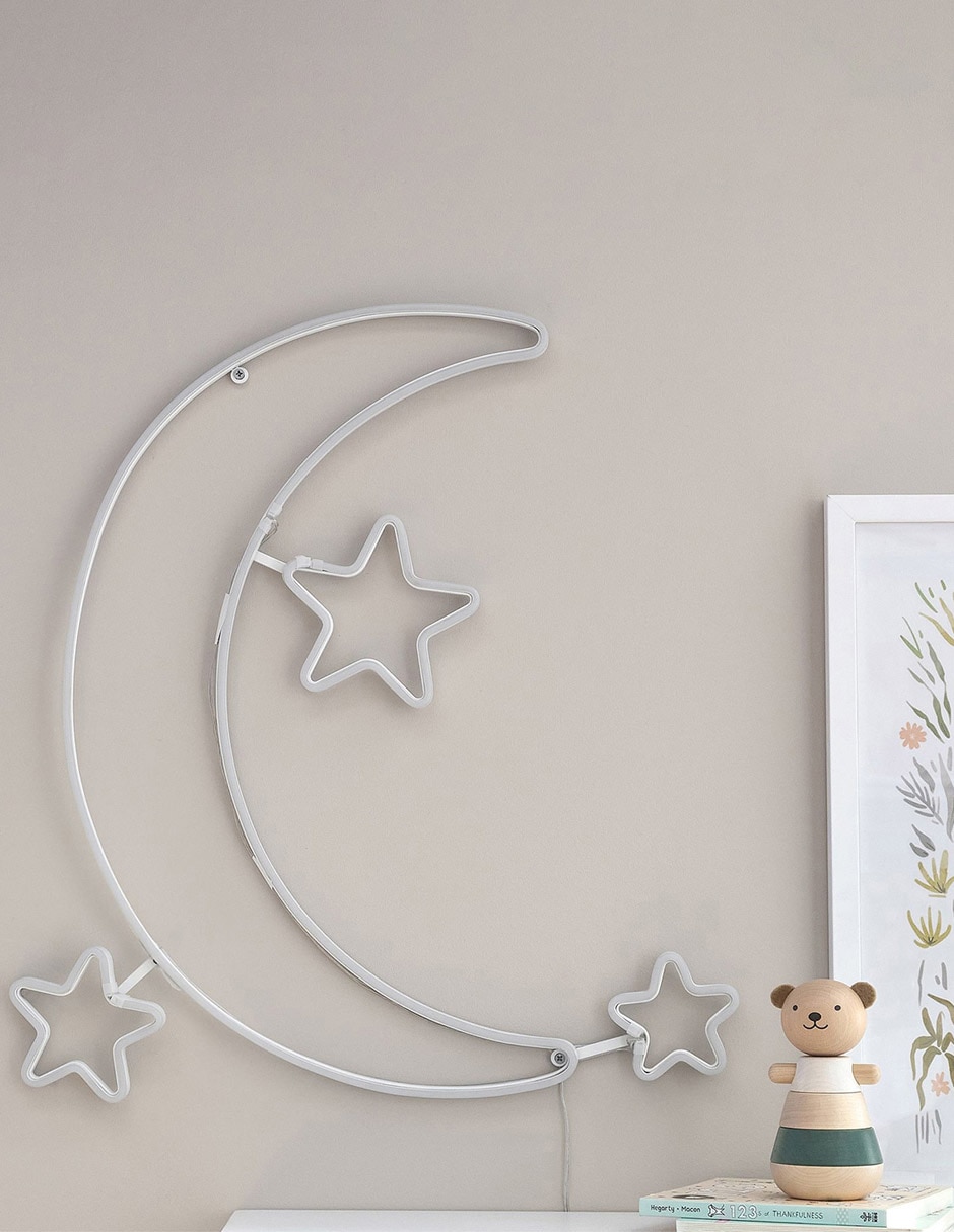 Figura decorativa de luna Moon and Stars 2