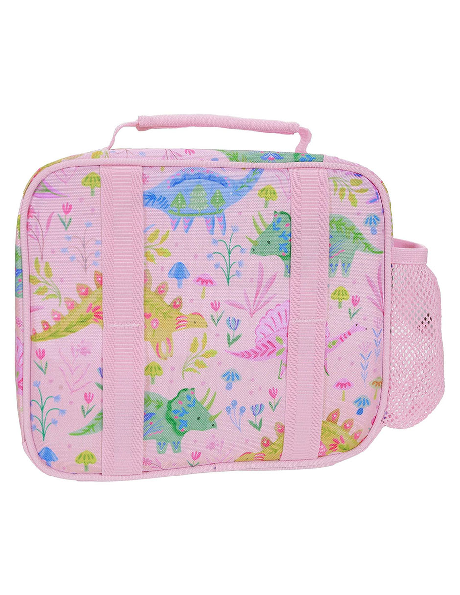 Lonchera térmica Mackenzie Pink Dinos Dinosaurios 2
