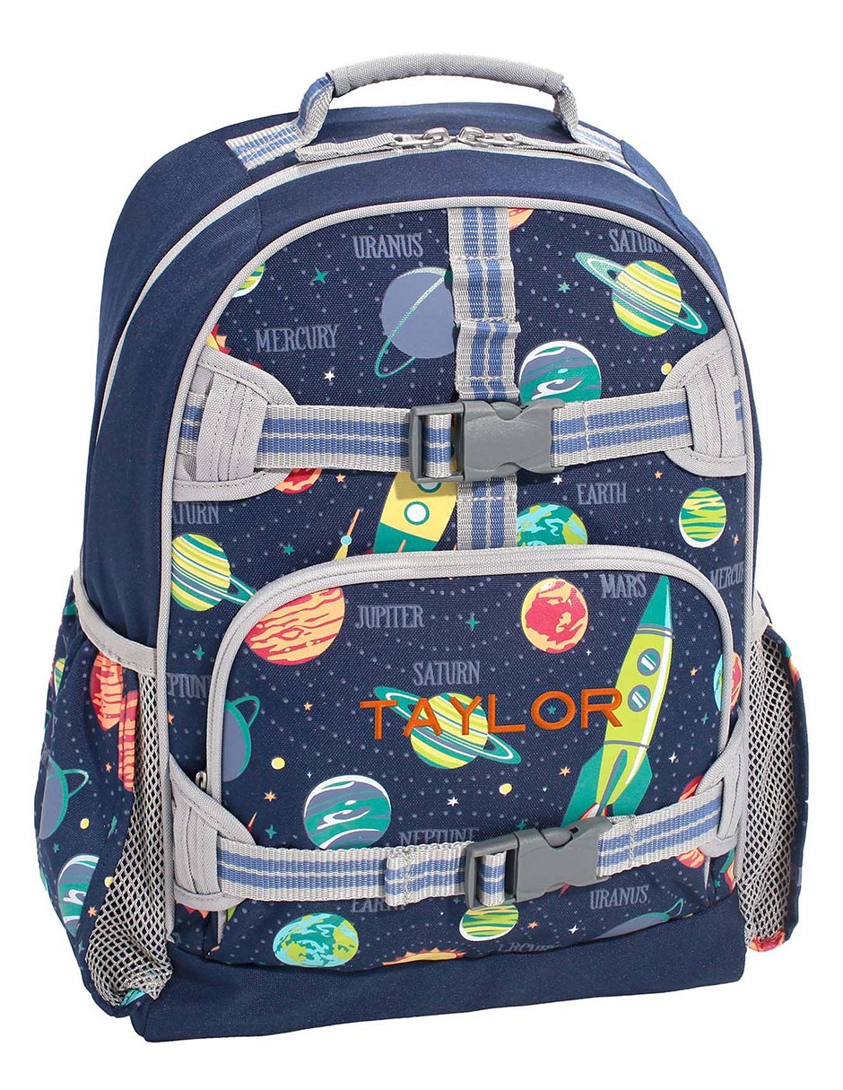 Mochila escolar Solar System impermeable unisex