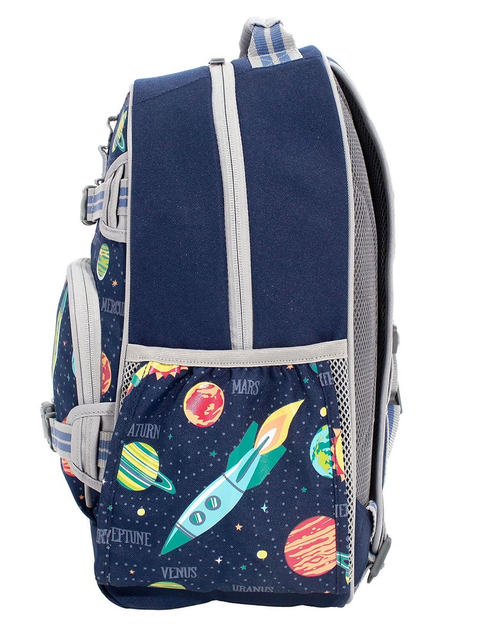 Mochila escolar Solar System impermeable unisex 4