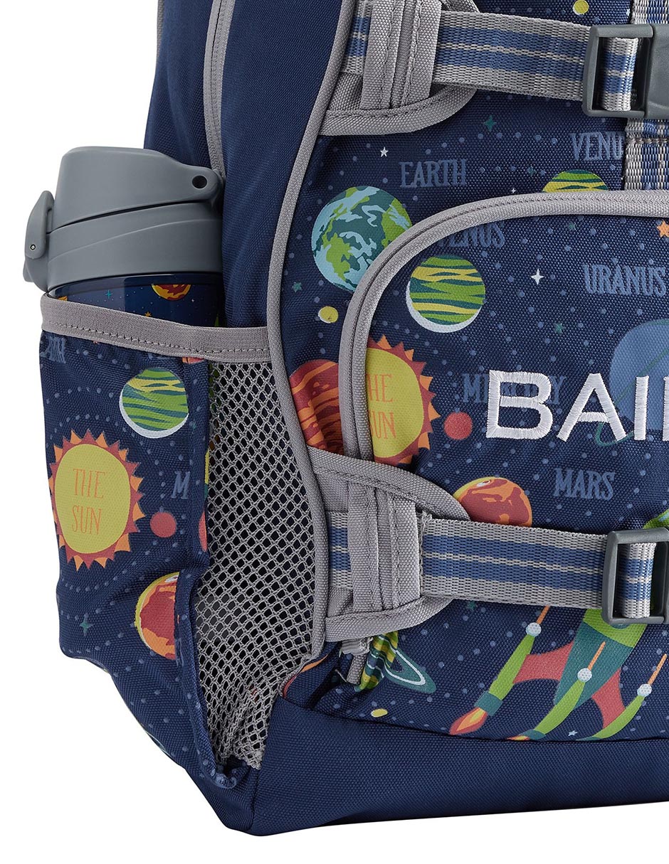 Mochila escolar Solar System impermeable unisex 7