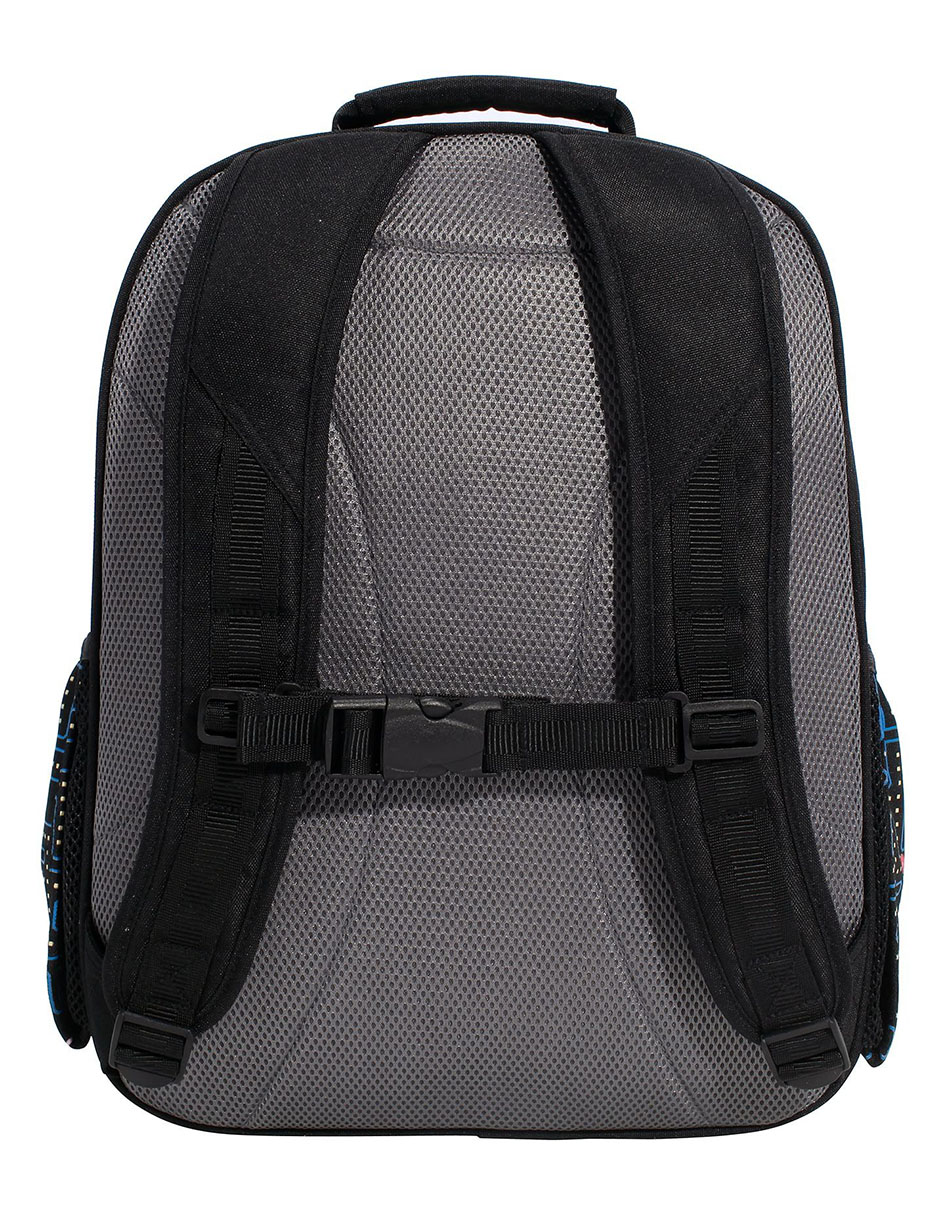 Mochila escolar Pac Man Mackenzie infantil unisex 2