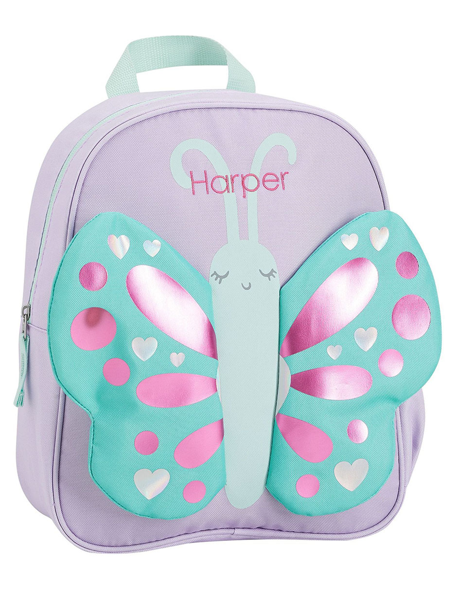 Mochila escolar Little Critters Butterfly impermeable para niña