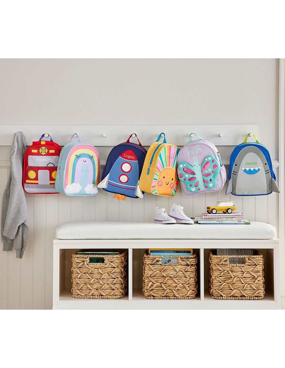 Mochila escolar Little Critters Butterfly impermeable para niña 3