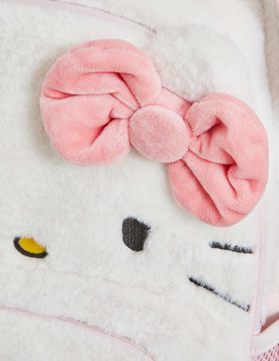 Mochila escolar Hello Kitty para niña 5