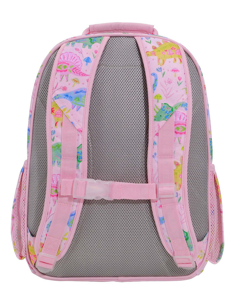 Mochila escolar Mackenzie Pink Dinos para niña 2