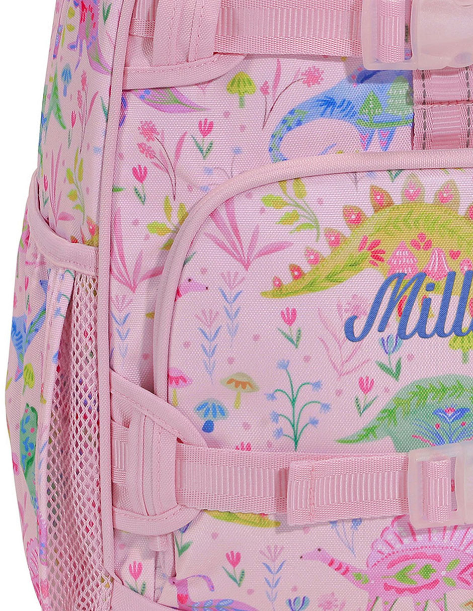 Mochila escolar Mackenzie Pink Dinos para niña 4