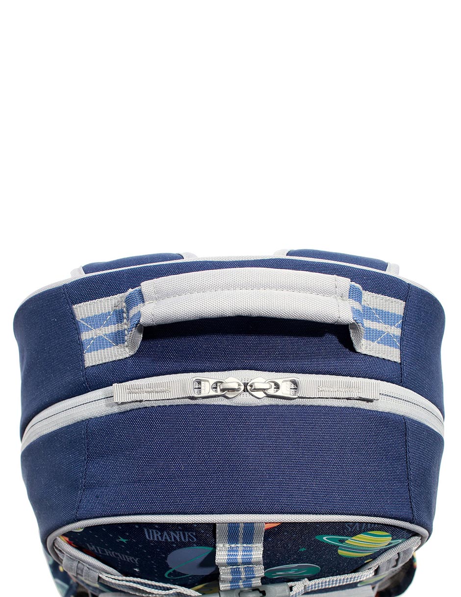 Mochila escolar Solar System impermeable unisex 5