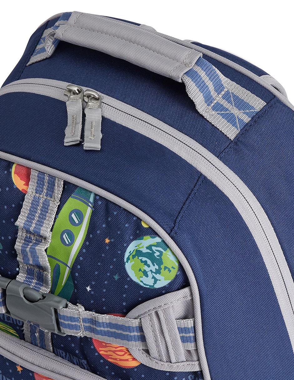 Mochila escolar Solar System impermeable unisex 6