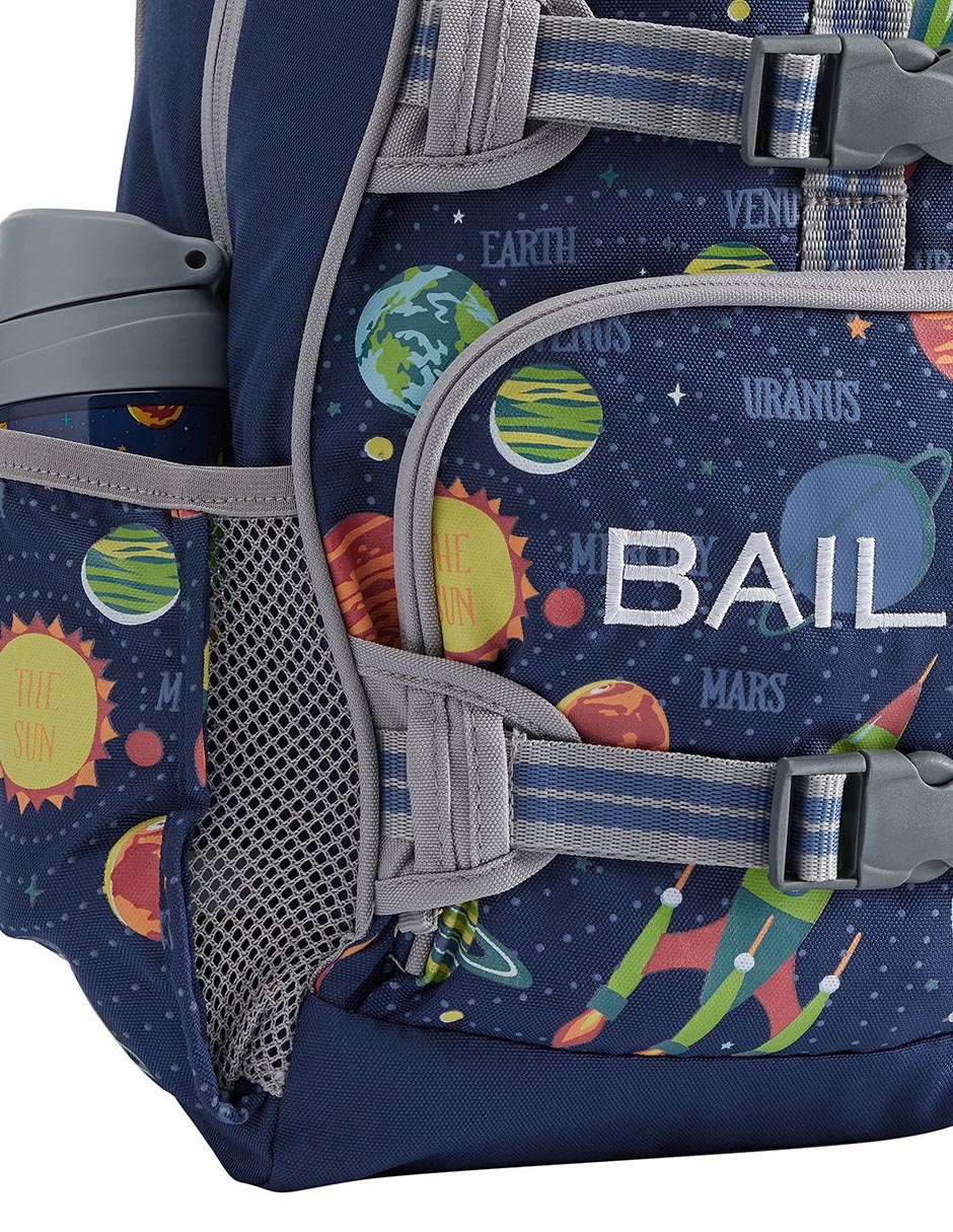 Mochila escolar Solar System impermeable unisex 7