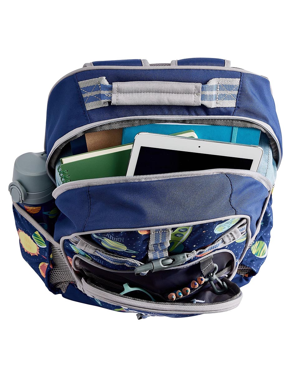Mochila escolar Solar System impermeable unisex 8