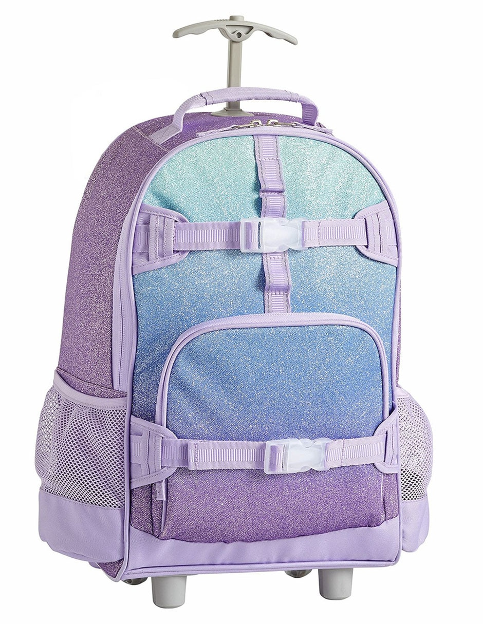 Mochila escolar Mackenzie Lavender impermeable para niña