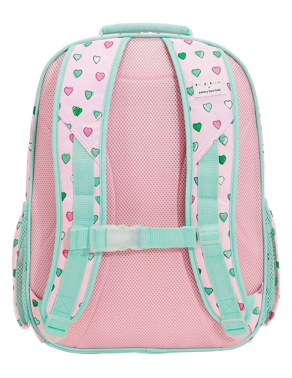 Mochila escolar Mackenzie Roller Rabbit Multi Heart para niña 2