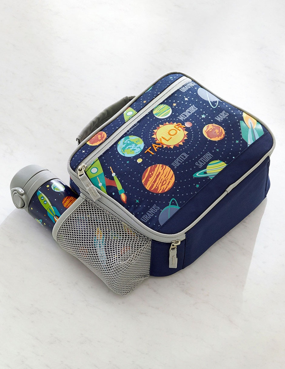 Lonchera térmica Mackenzie Navy Solar System 2