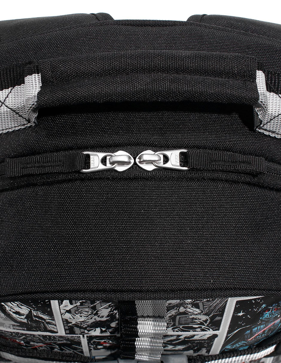 Mochila escolar Star Wars Mackenzie Star Wars impermeable para niño 2
