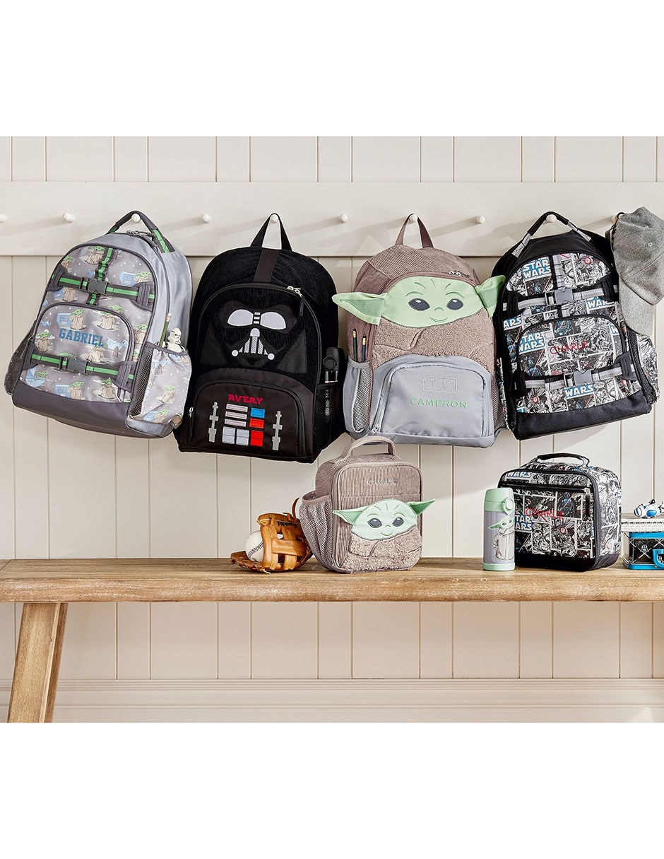 Mochila escolar Star Wars Mackenzie Star Wars impermeable para niño 3