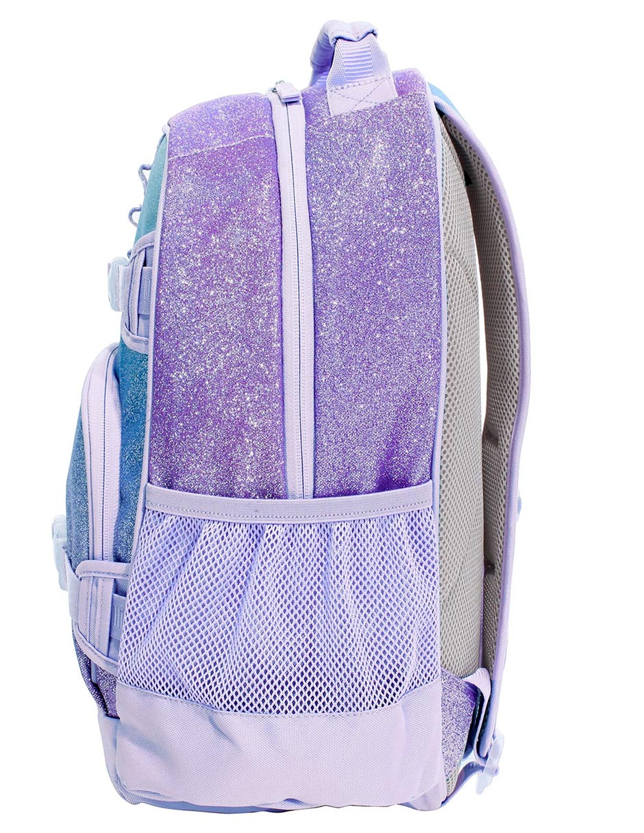 Mochila escolar Mackenzie Lavender Aqua para niña 4