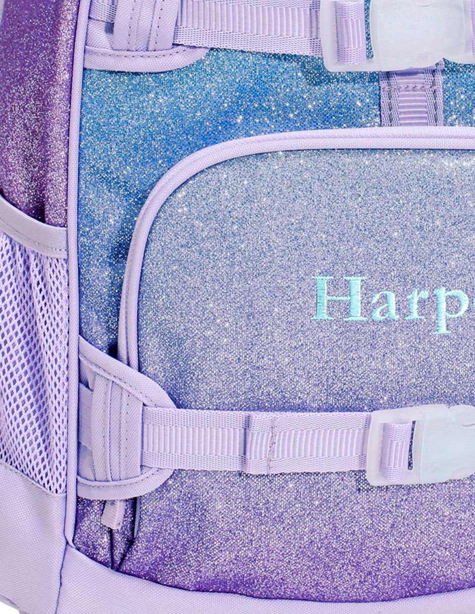 Mochila escolar Mackenzie Lavender Aqua para niña 6