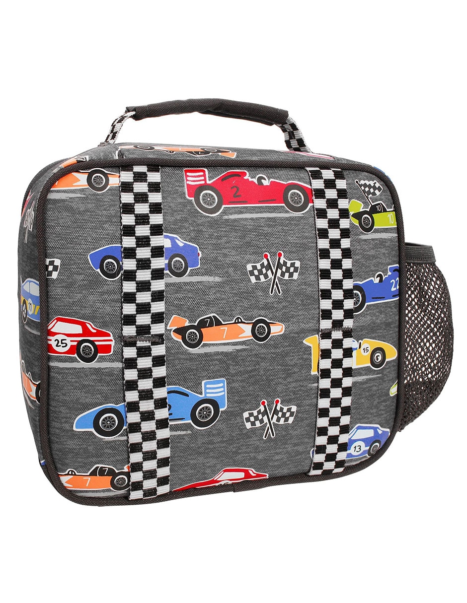 Lonchera térmica Mackenzie Race Cars Glow-in-the-Dark 2