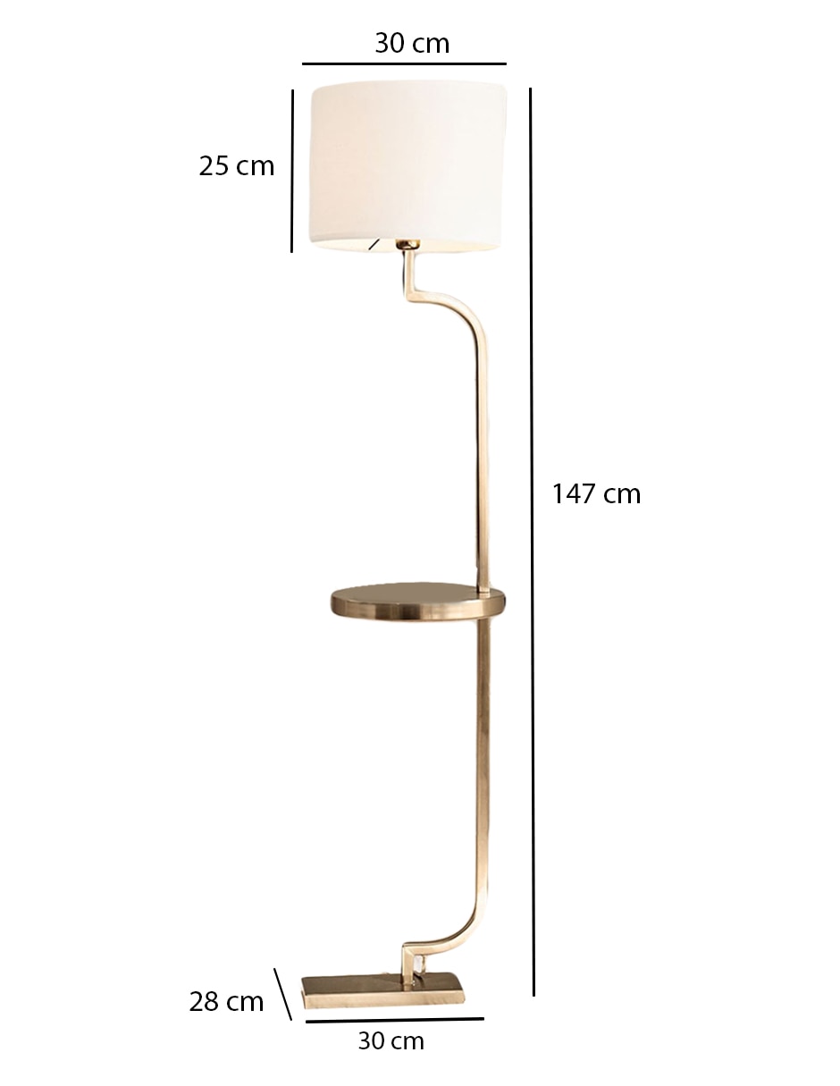 Lámpara de pie led 6