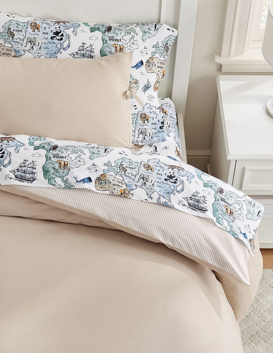Funda duvet Organic Chambray Funda duvet Organic Chambray