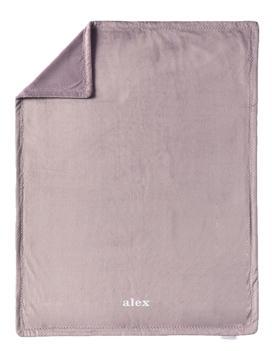 Cobija de tejido suave Chamois Baby Blank para bebé
