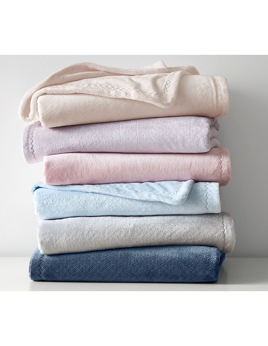 Cobija de tejido suave Chamois Baby Blank para bebé 6