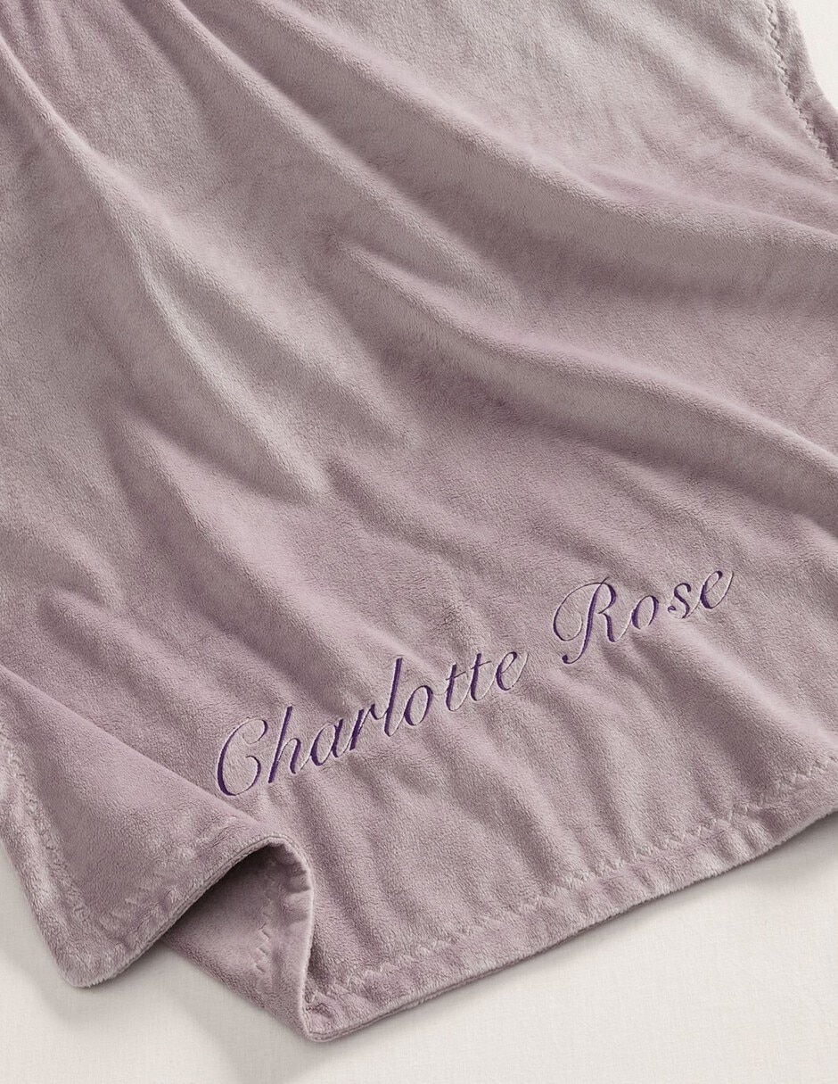 Cobija de tejido suave Chamois Baby Blank para bebé 2