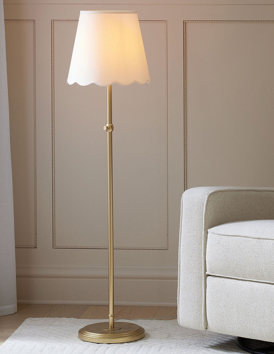 Lámpara de pie led