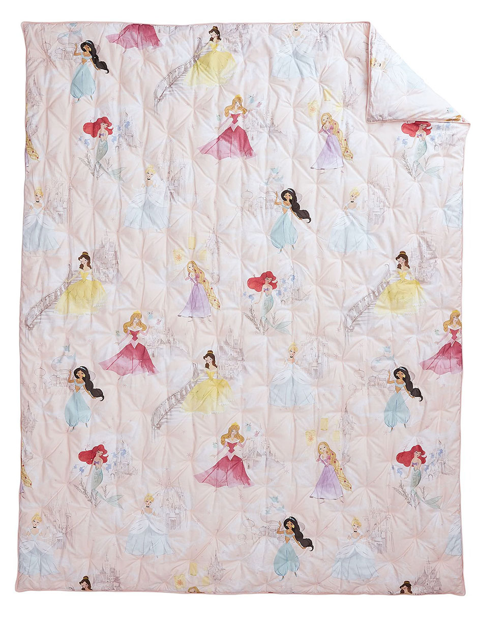 Edredón Princess Castle Disney Princess 2