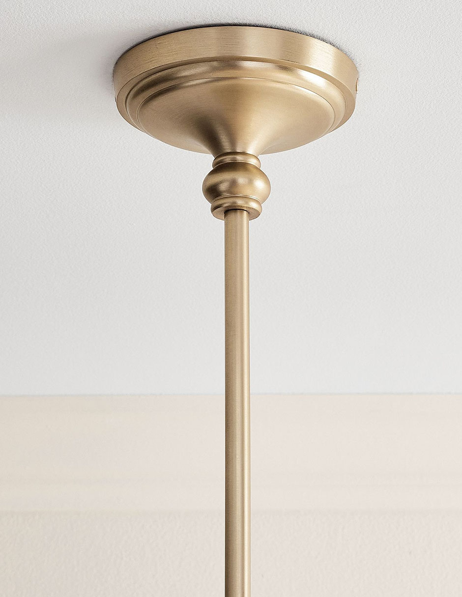 Candelabro de acero Ava Chand 3